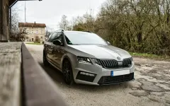 Skoda Octavia Combi 1.5 TSI Elite Görsel 1